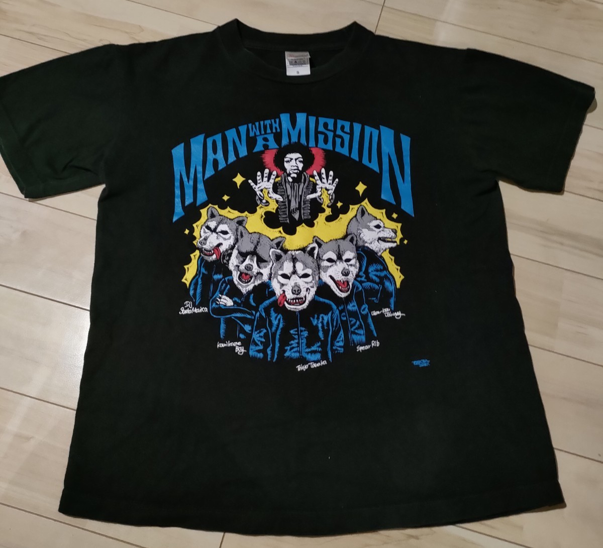MAN WITH A MISSION マンウィズ マンウィズアミッション ジミヘン T