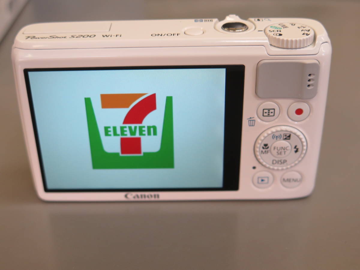 Yahoo!オークション - セブンイレブン40周年記念モデル Canon デジタ