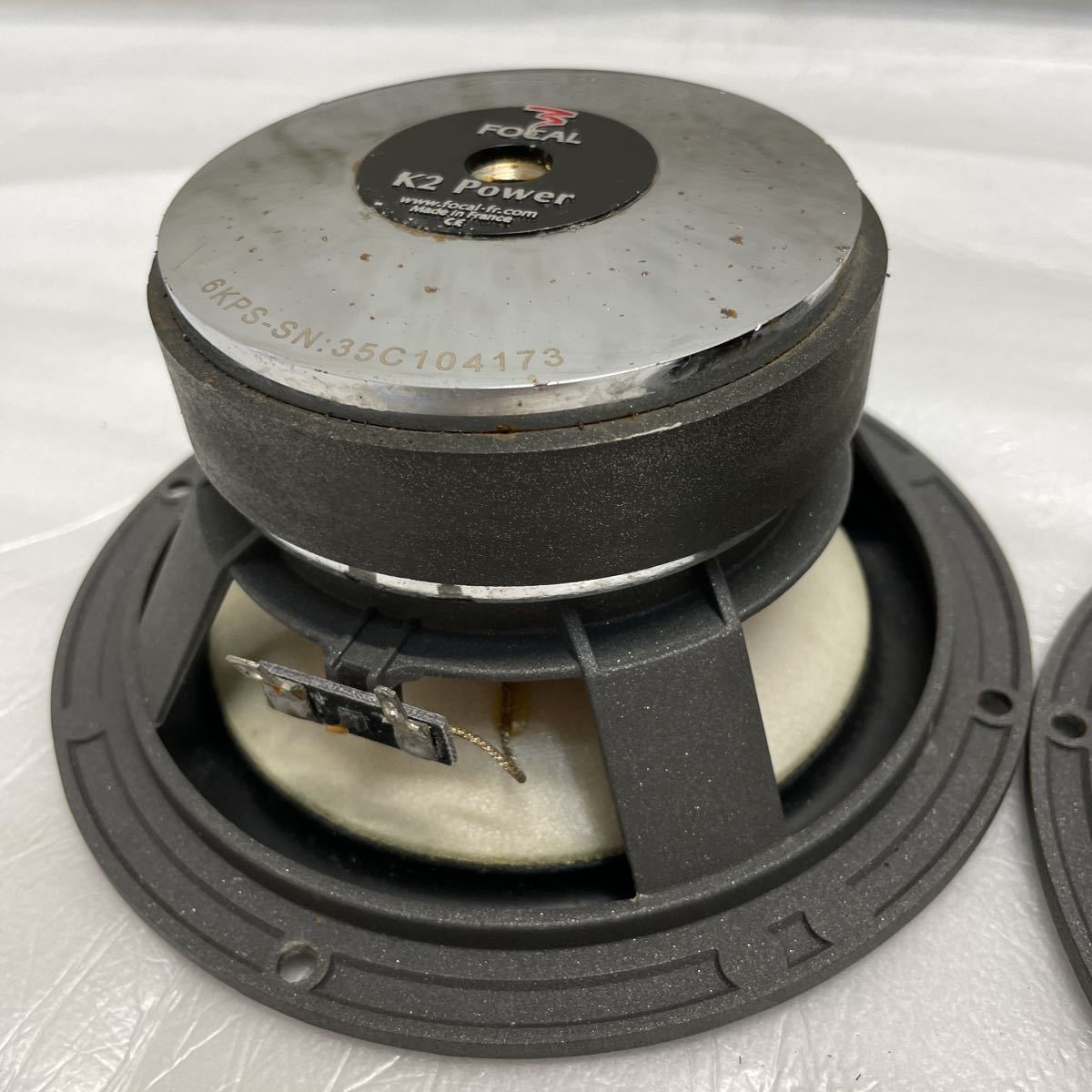 FOCALフォーカル K2 Power 6KPS-SN 35C104173 165K2P ミッドウーファー