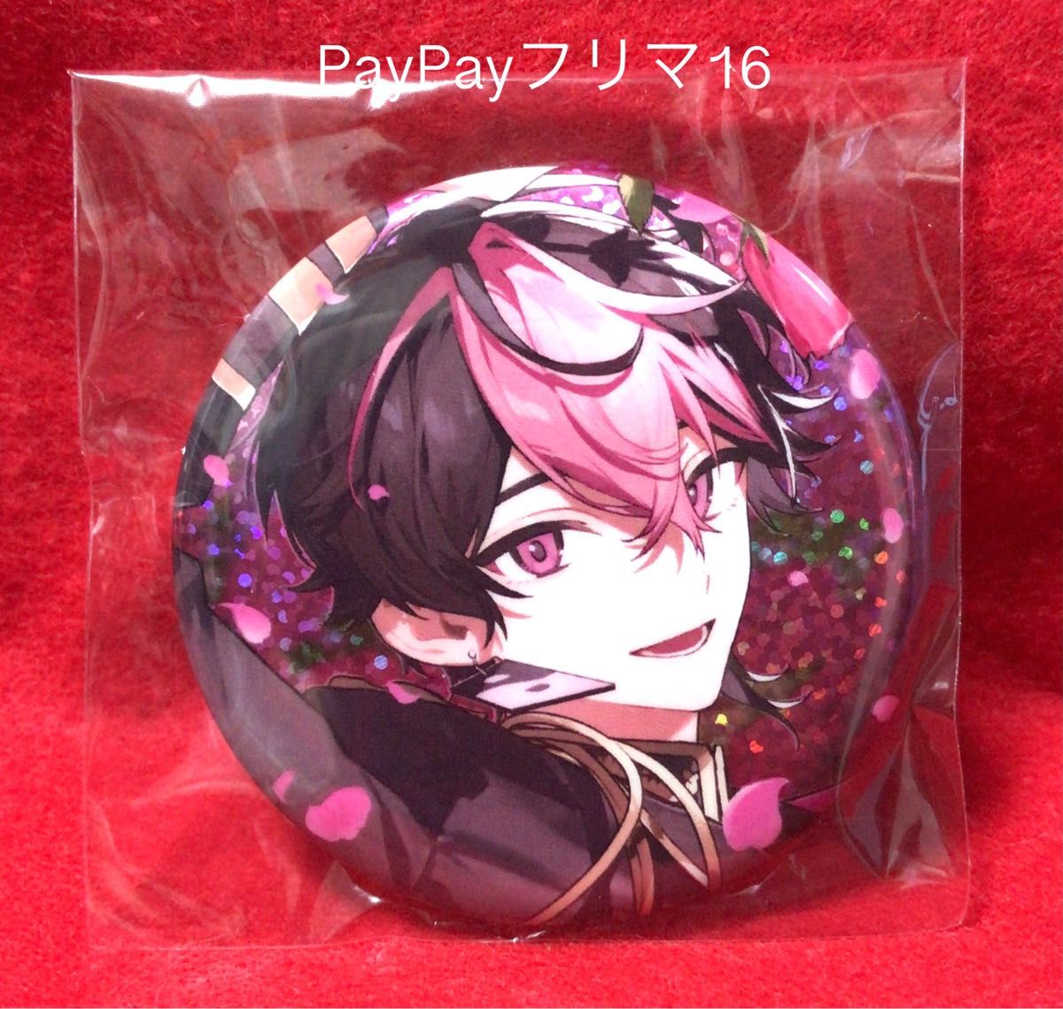 シクフォニ 2023年 誕生日記念 ホログラム 缶バッジ LAN らん