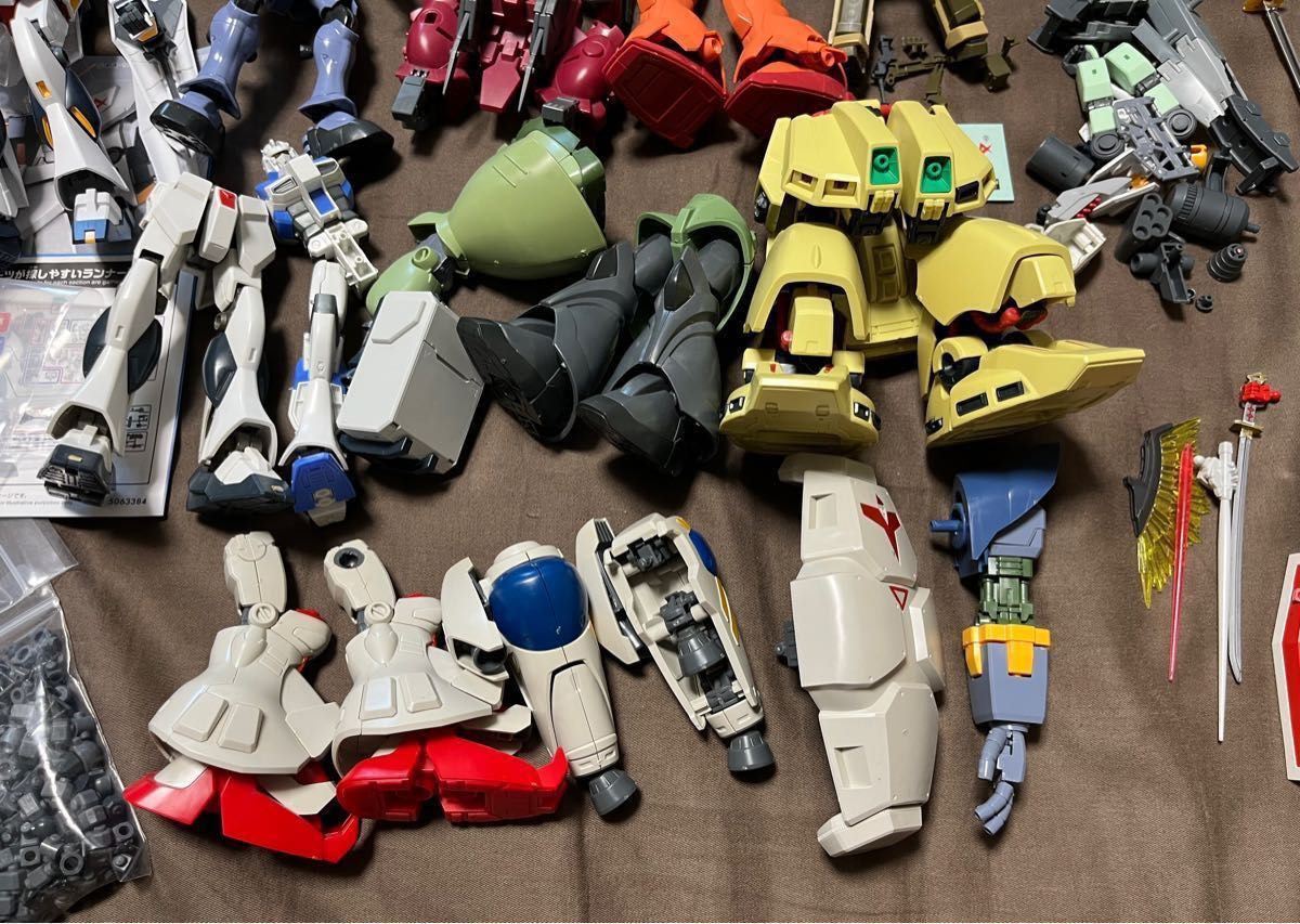 ガンプラ ジャンクまとめセット2｜Yahoo!フリマ（旧PayPayフリマ）