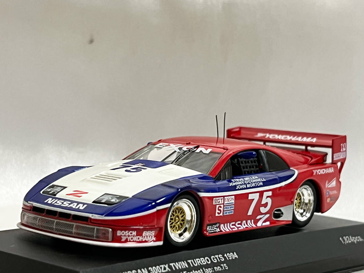 京商 1/43 ニッサン 300ZX TWIN TURBO GTS 1994 デイトナ24時間｜Yahoo