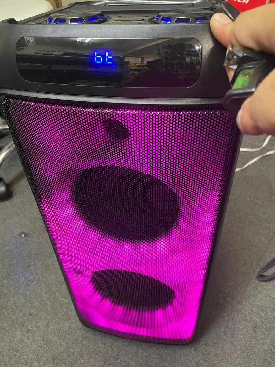 イルミネーション付きアウトドア用LEDパーティーボックス