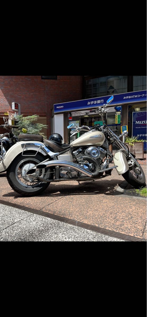 ドラッグスター400クラシック アメリカンドラッガーズ ストレッチ