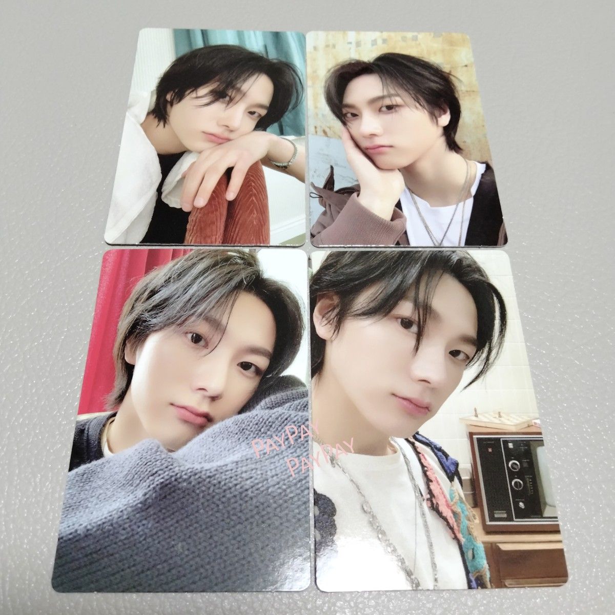 BOY NEXT DOOR WHO ソンホ トレカ ボネクド 封入トレカ アルバムトレカ