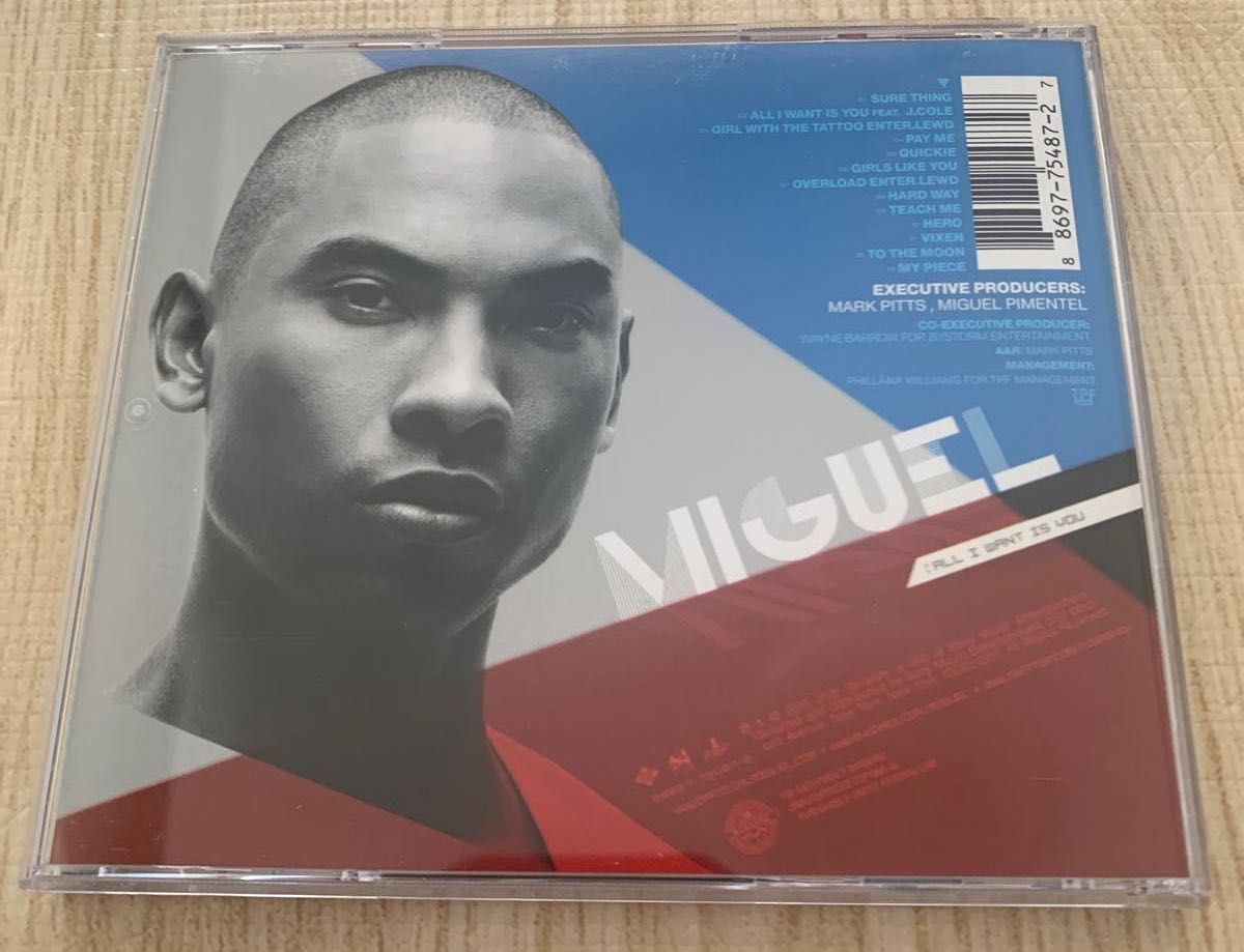 MIGUEL / ALL I WANT IS YOU Sure Thing収録｜Yahoo!フリマ（旧PayPay