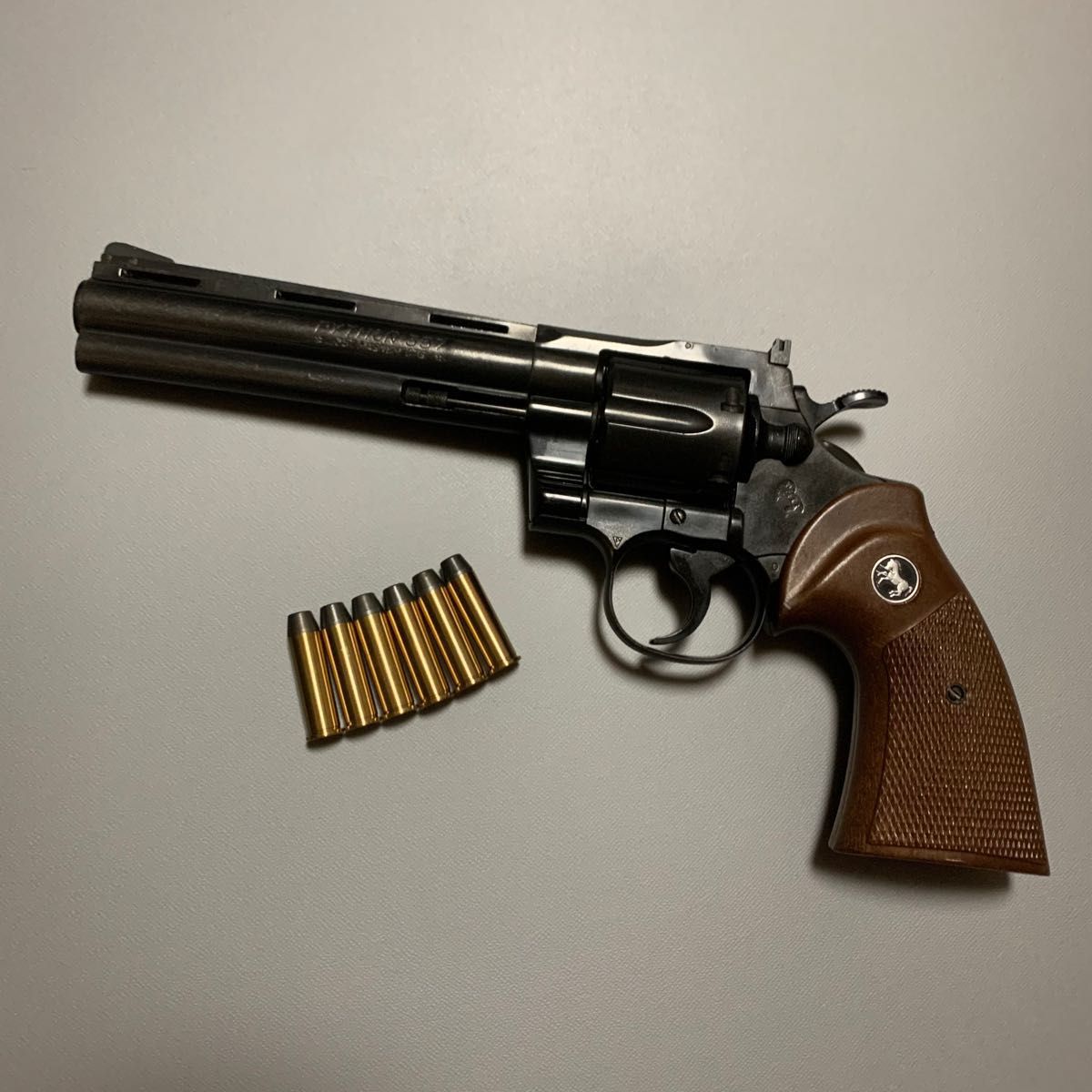 コクサイ コルトパイソン 357マグナム 6インチ HW樹脂製 SPG規格適合