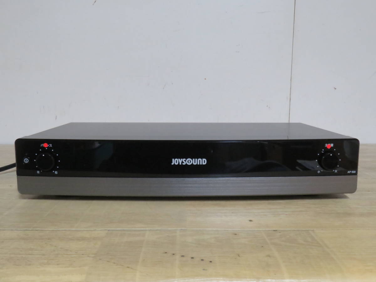 Yahoo!オークション - JOYSOUND ジョイサウンド AP-500 日本製 パワー