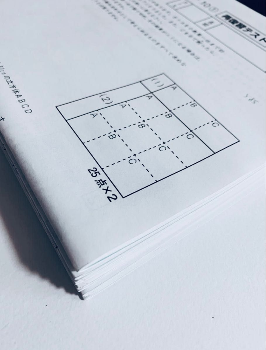 サピックス小学6年 算数 SS特訓 日曜特訓 Sunday Sapix SSKAー