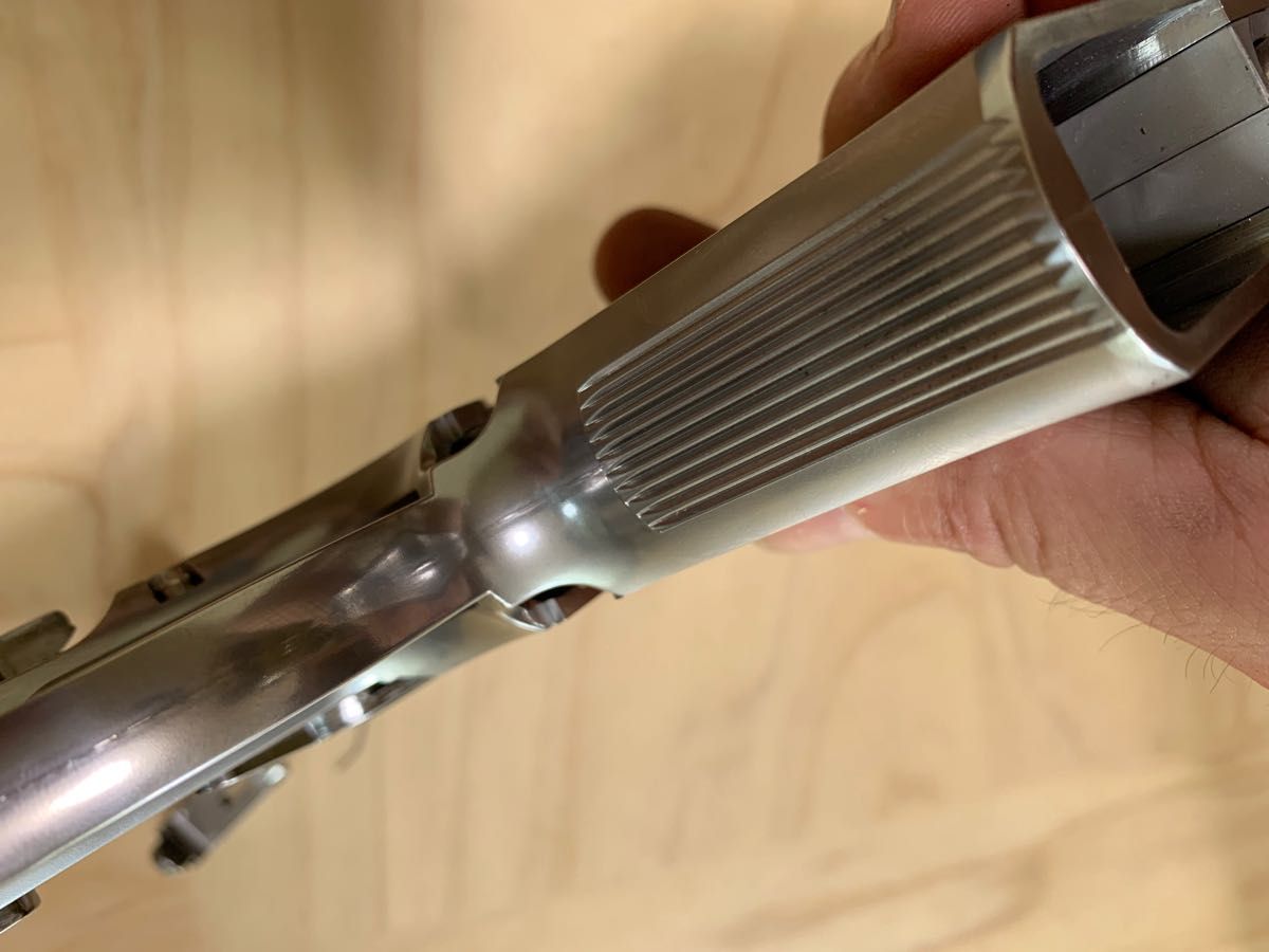 東京マルイM92Fクロームステンレス純正品フレーム一式 可動品 管45