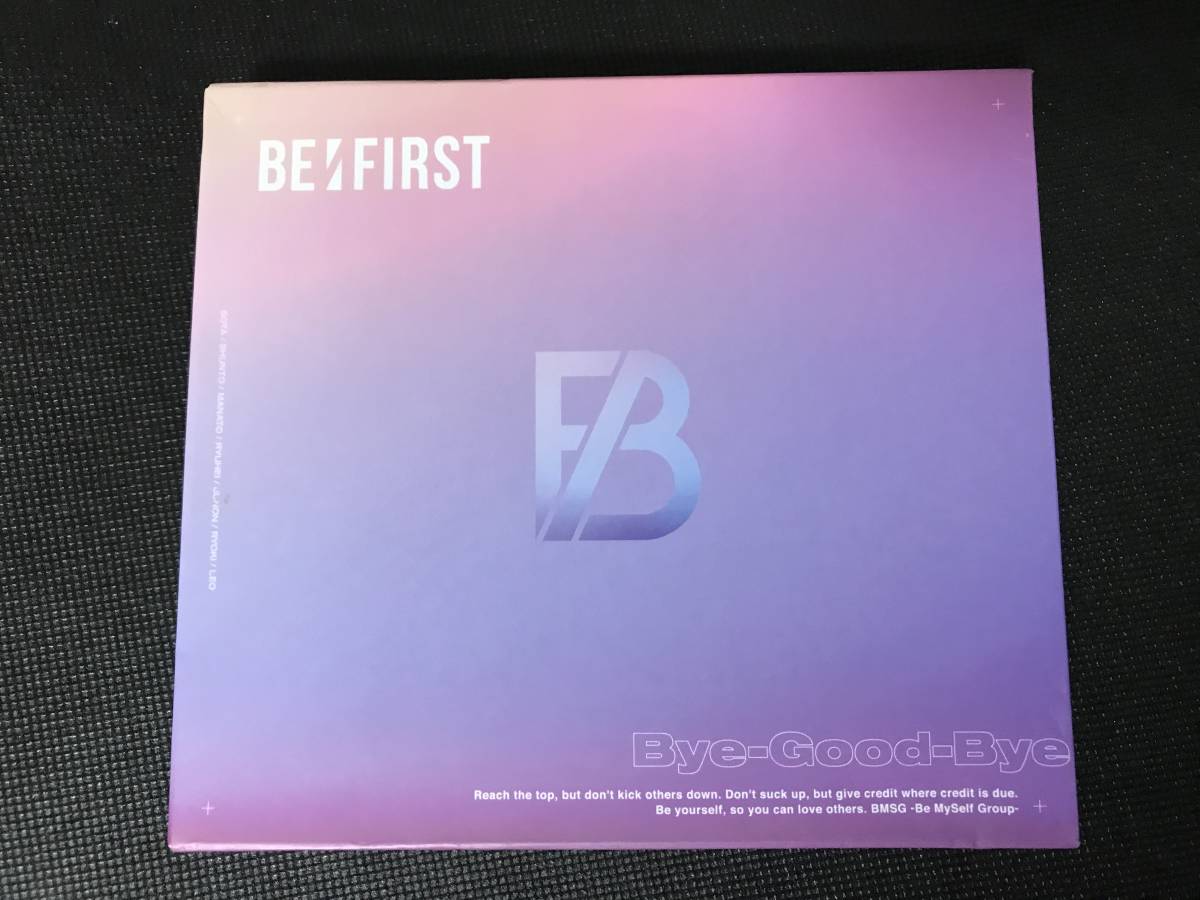 新品 BMSG限定盤 Bye-Good-Bye(CD+DVD) BE:FIRST Bye-Good-Bye(CD+DVD