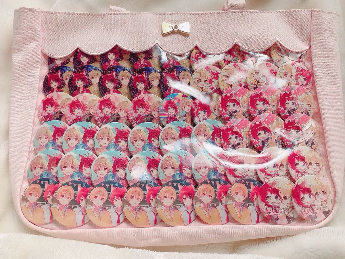 すとぷり 莉犬くん るぅとくん 缶バッジ 痛バ｜Yahoo!フリマ（旧PayPay