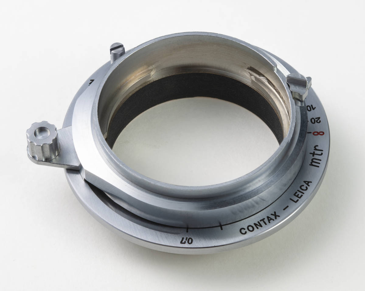 Yahoo!オークション - アメデオ アダプター Zeiss Contax 5cm - Leica