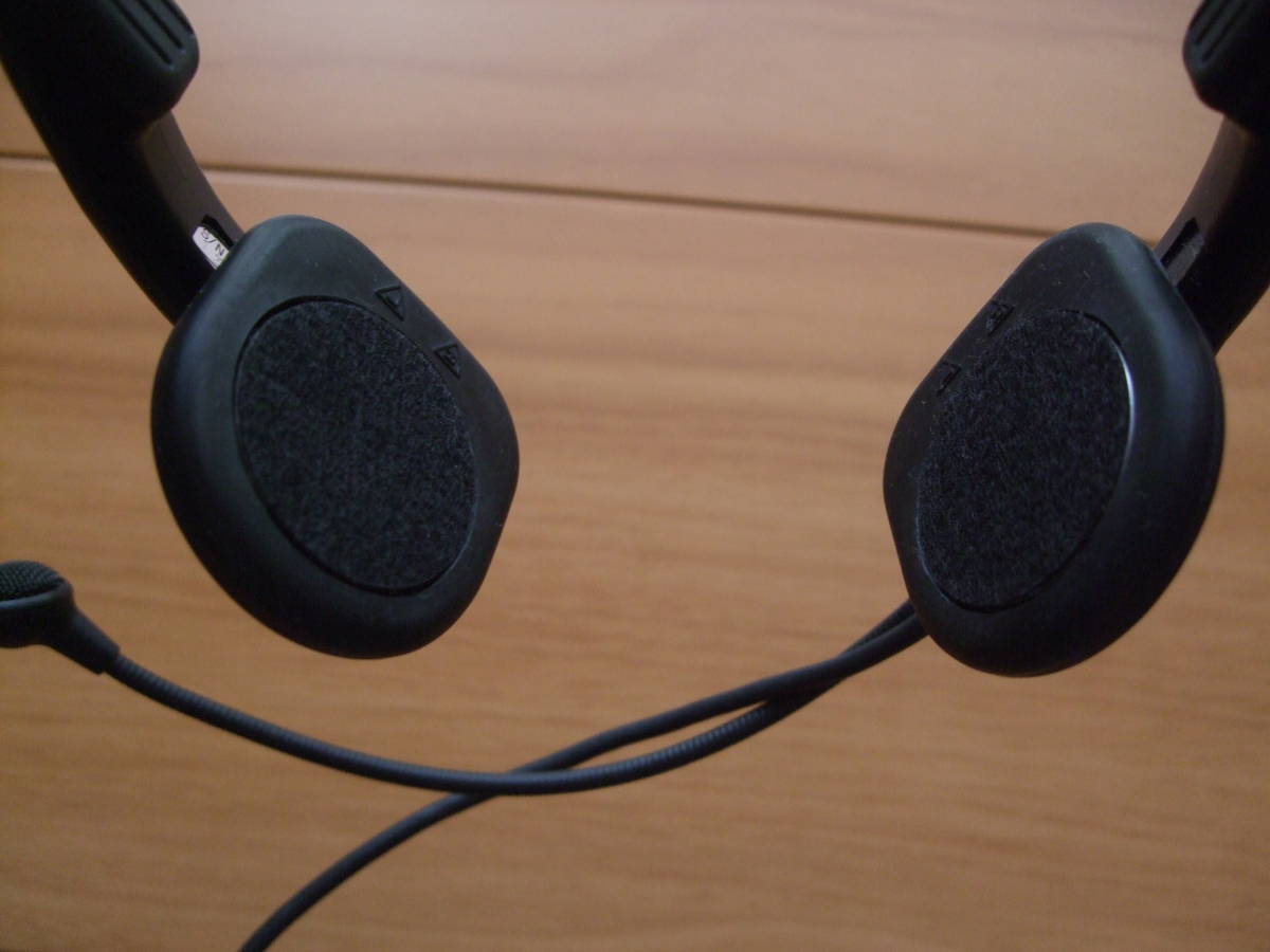 ソニー 絶版 航空 用 DR-6020 ヘッドセット+マイクロフォン システム