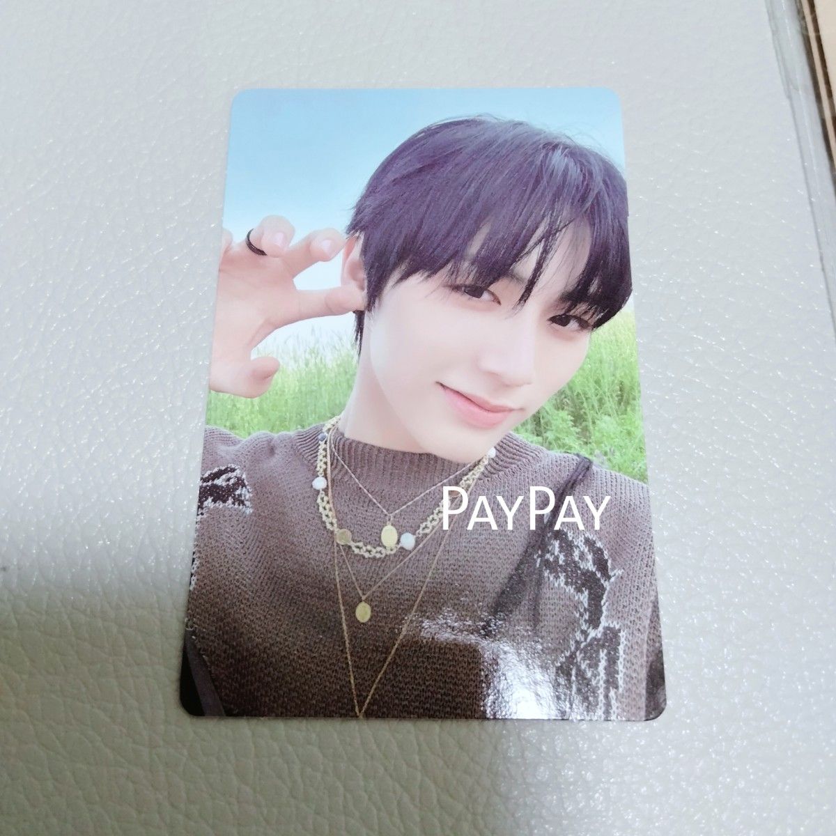 BOY NEXT DOOR WHY テサン トレカ QRカード・シリアル無し アルバム CD