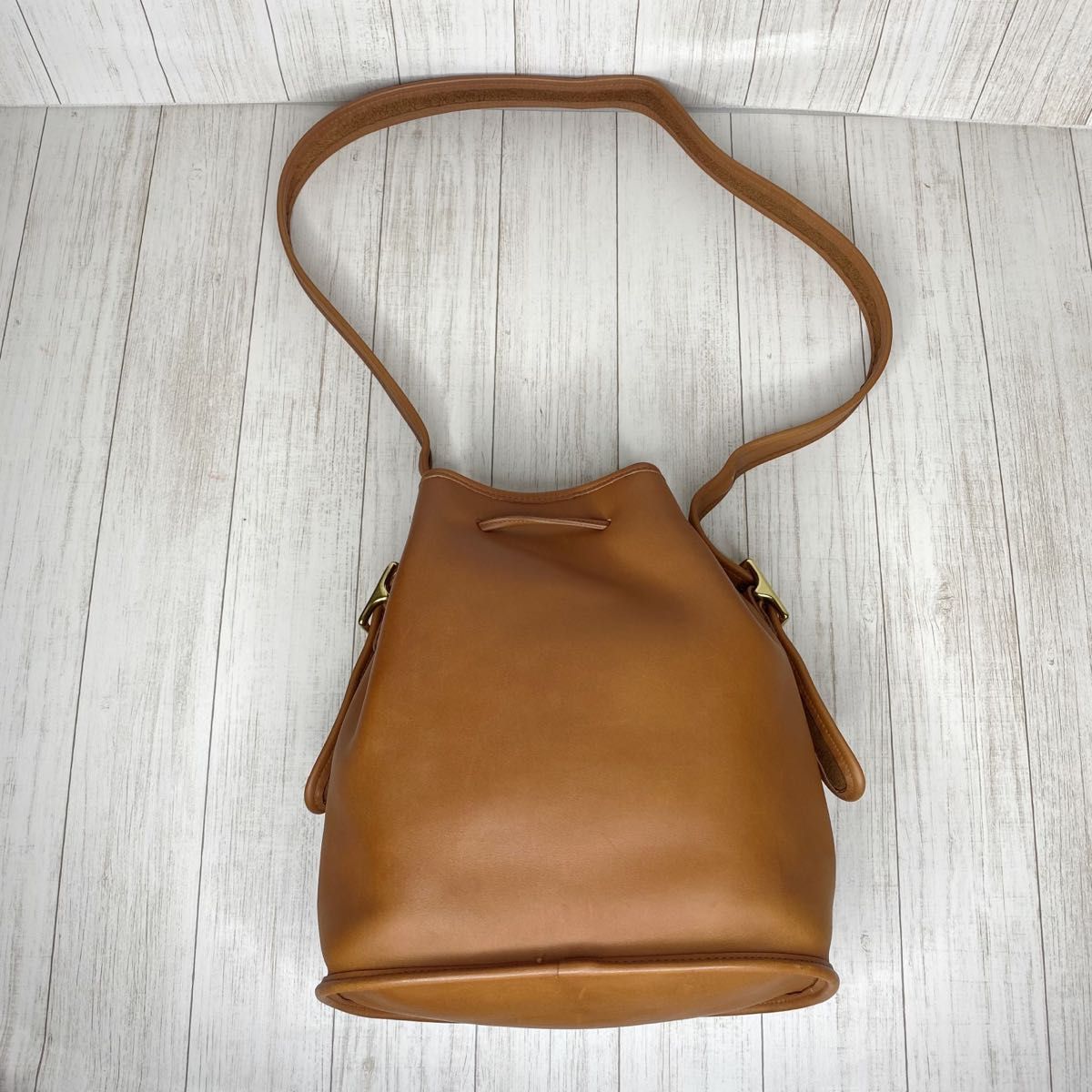 COACH コーチ オールドコーチ 巾着 ショルダーバッグ｜Yahoo!フリマ