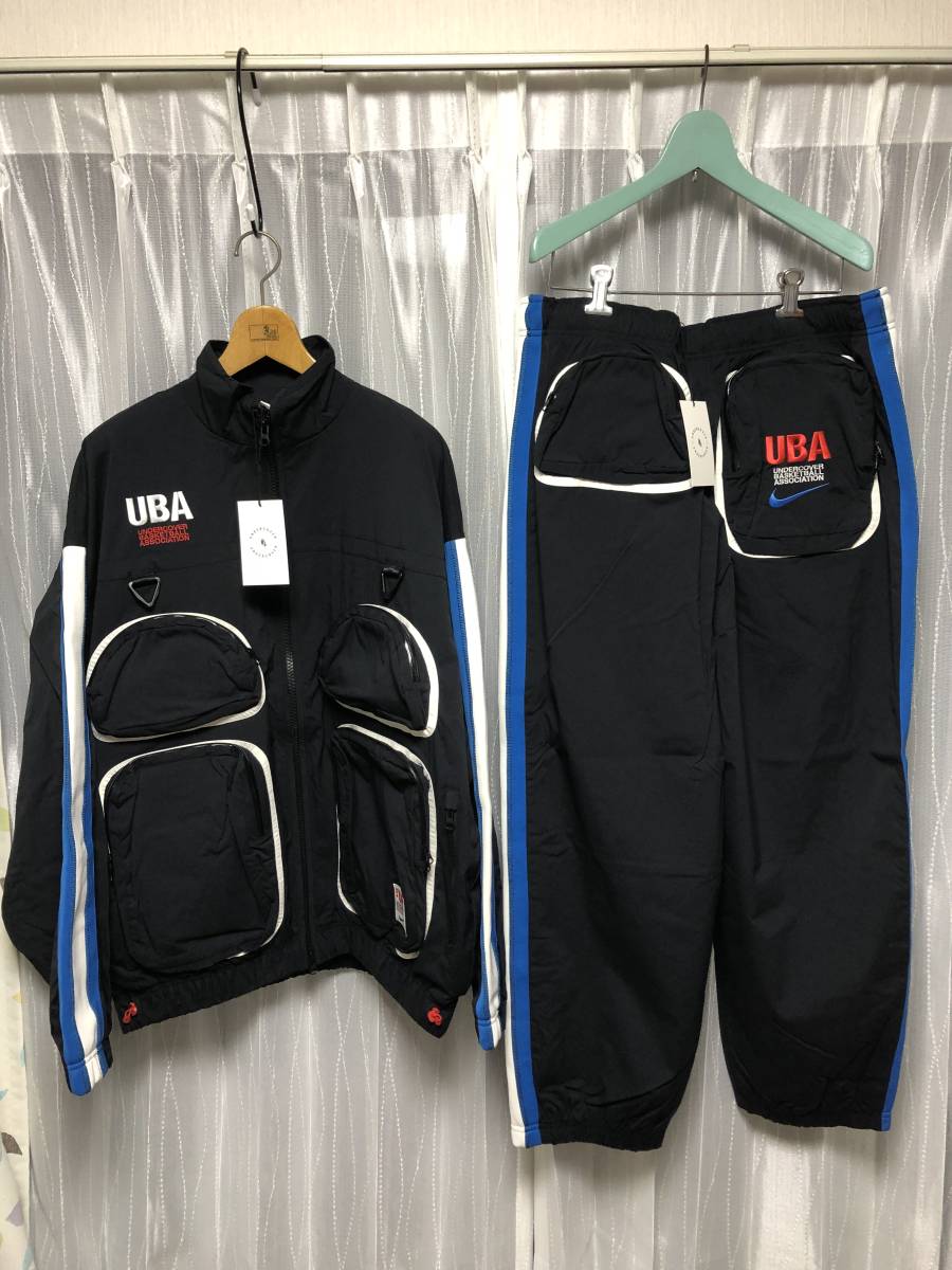 新品 UNDERCOVER NIKE UBA セットアップ XXL track suit トラック