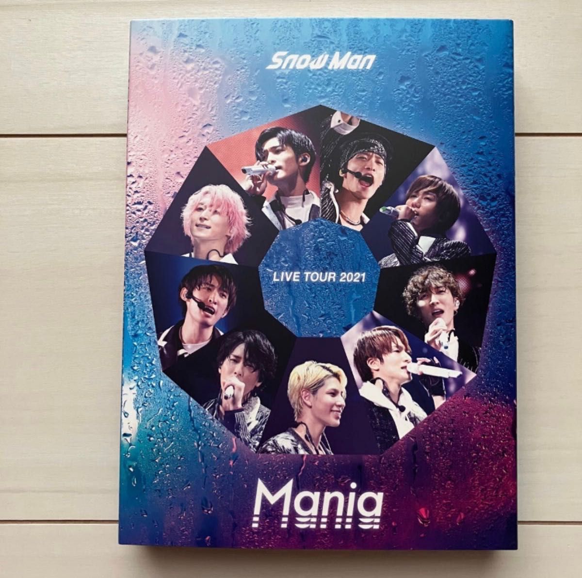 SnowMan LIVE TOUR 2021 Mania 初回盤 4DVD ワンピースBOX デジパック