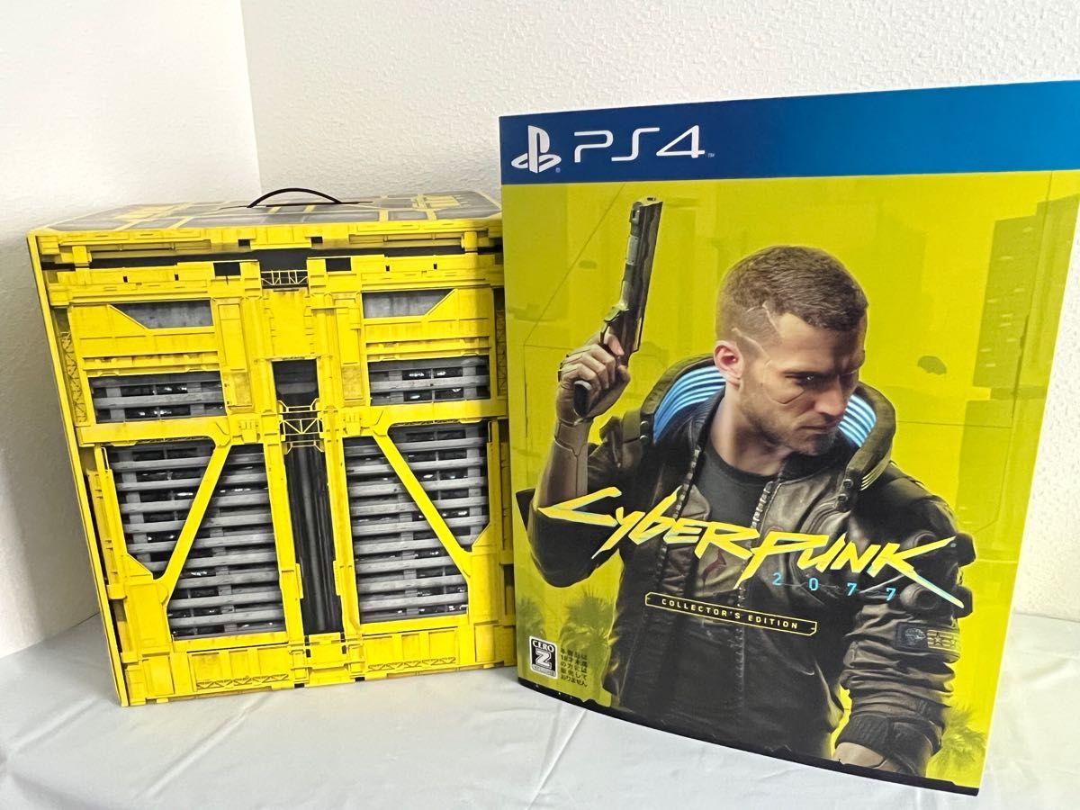 完品】サイバーパンク2077 コレクターズエディション PS4｜Yahoo
