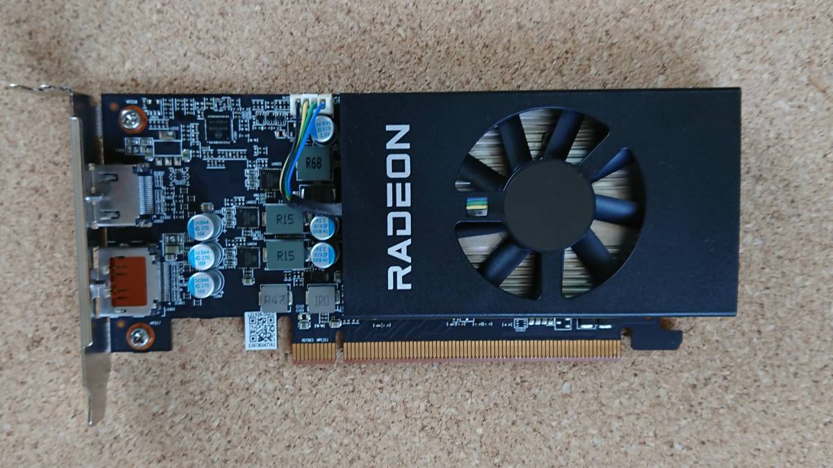 玄人志向 Radeon RX 6400 搭載 ロープロファイル対応 グラフィック
