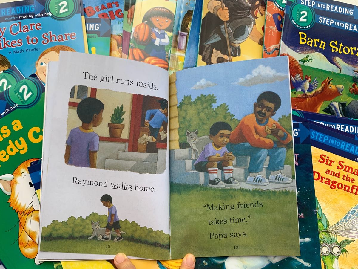 Step Into Reading 1-5 絵本128冊 全冊音源付｜Yahoo!フリマ（旧PayPay