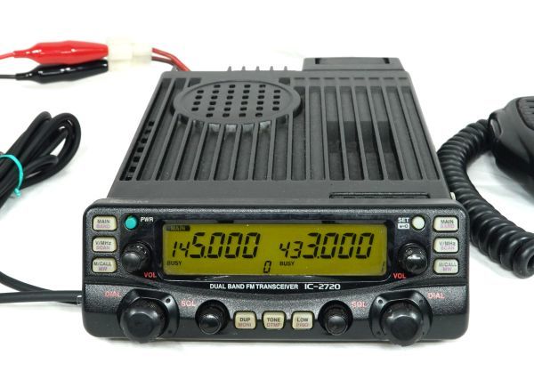 Yahoo!オークション - アイコム 新スプリアス適合 IC-2720 20W 144/430