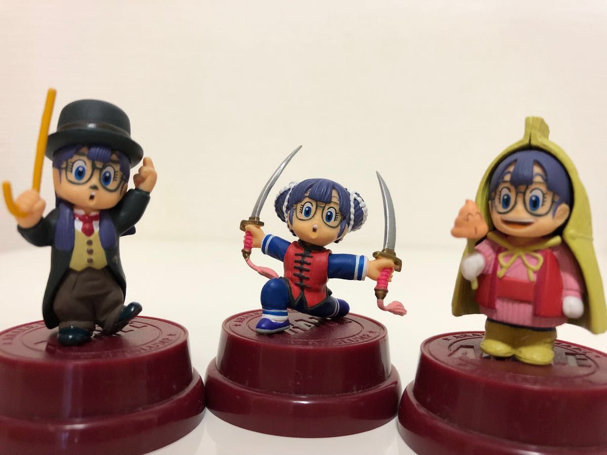 Dr スランプアラレちゃんコレクションフィギュア14体フルコンプリート