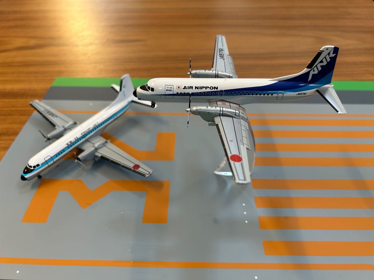 ANK エアーニッポン YS-11A ダイキャストモデル 1:200 ANK