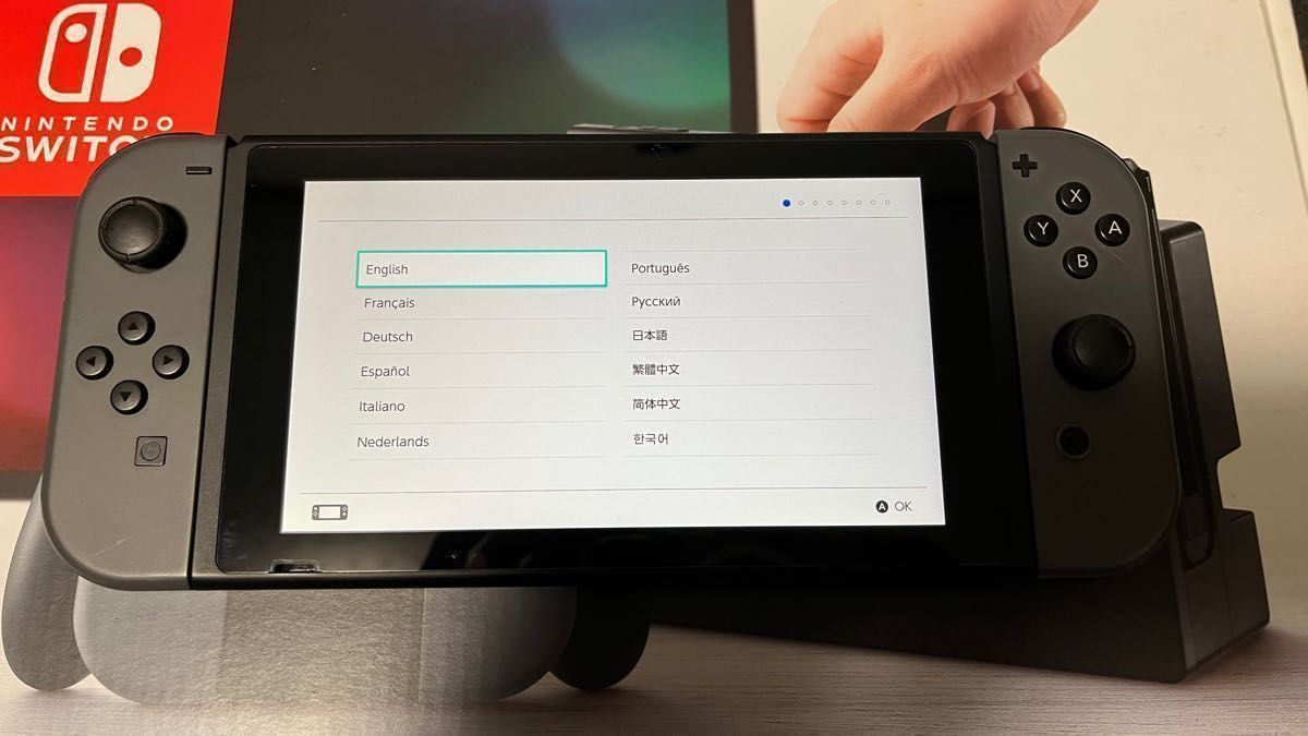 美品】Nintendo Switch 本体 グレー おまけ付｜Yahoo!フリマ（旧PayPay