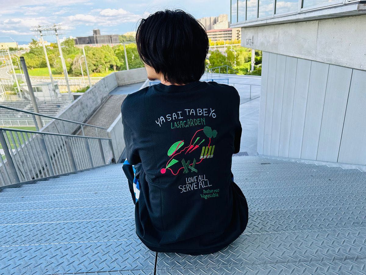 藤井風 パナスタ野菜食べよ 黒Tシャツ Mサイズ｜Yahoo!フリマ（旧