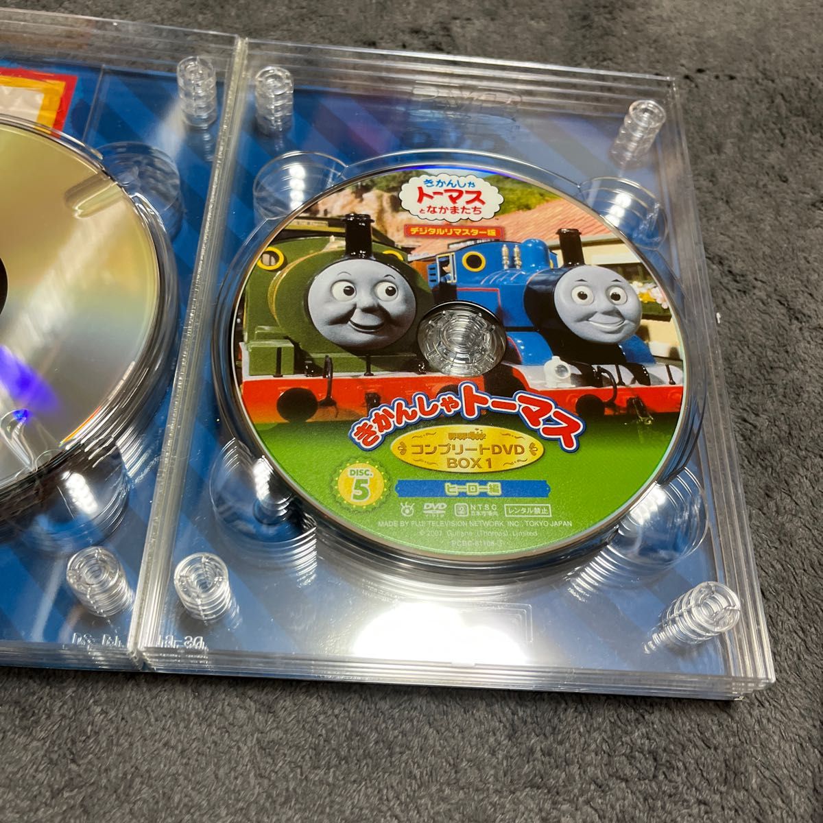 きかんしゃトーマス コンプリートDVDBOX1 デジタルリマスター版8枚組
