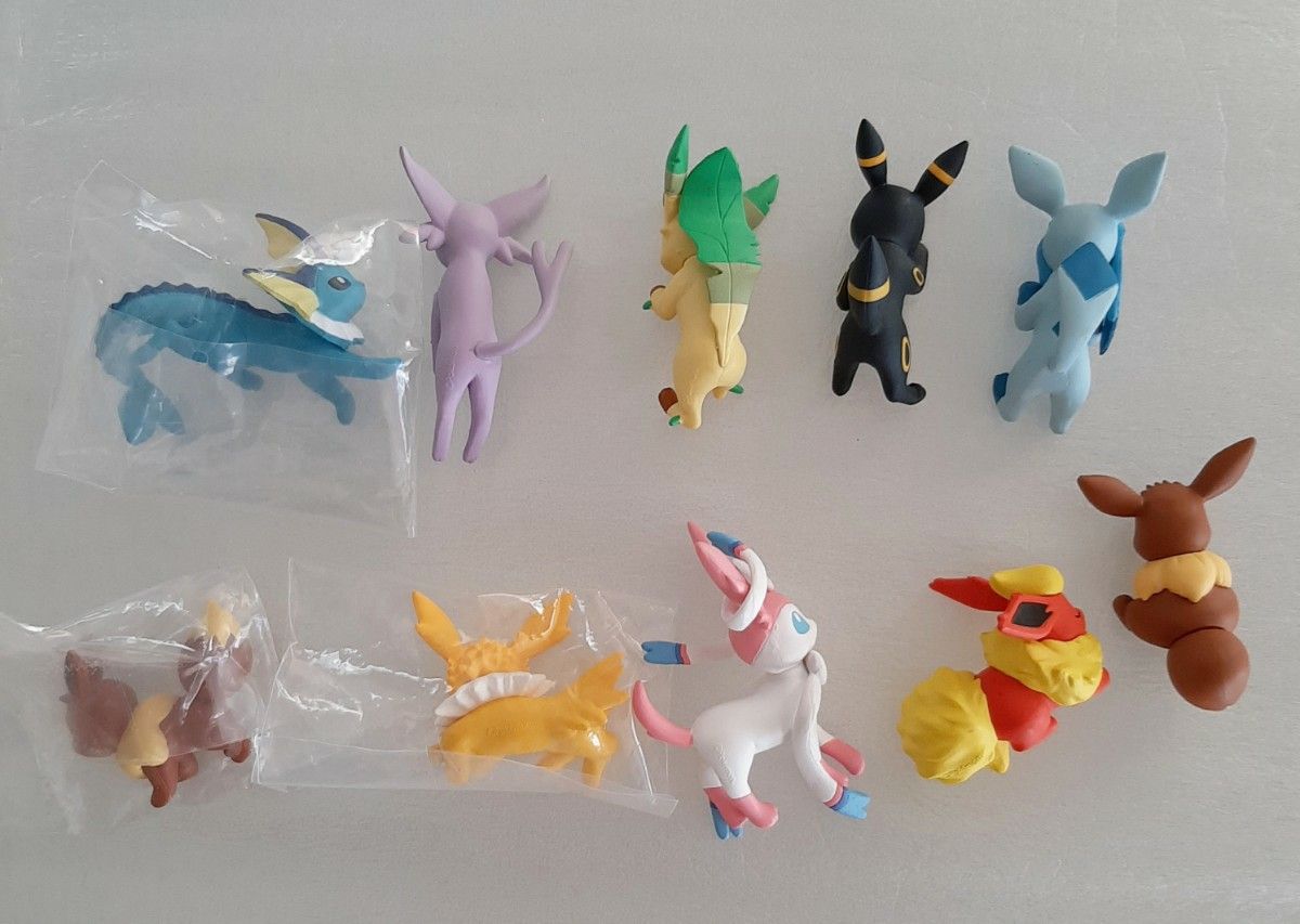 ポケモン PUTITTO イーブイコレクション イーブイいっぱいコレクション