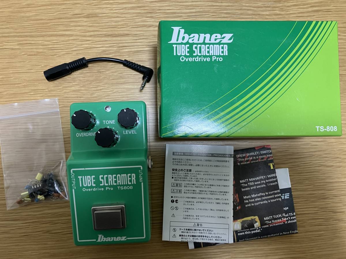 Ibanez TS808 Vintage Mod (MALAYSIA RC4558P AED)｜Yahoo!フリマ（旧