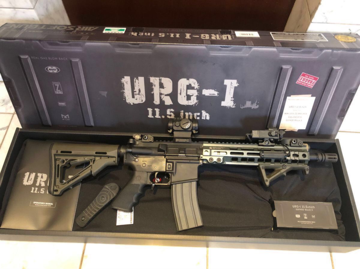 東京マルイ MWS FBI HRT M4 ガスブロ オマケ付き｜Yahoo!フリマ（旧