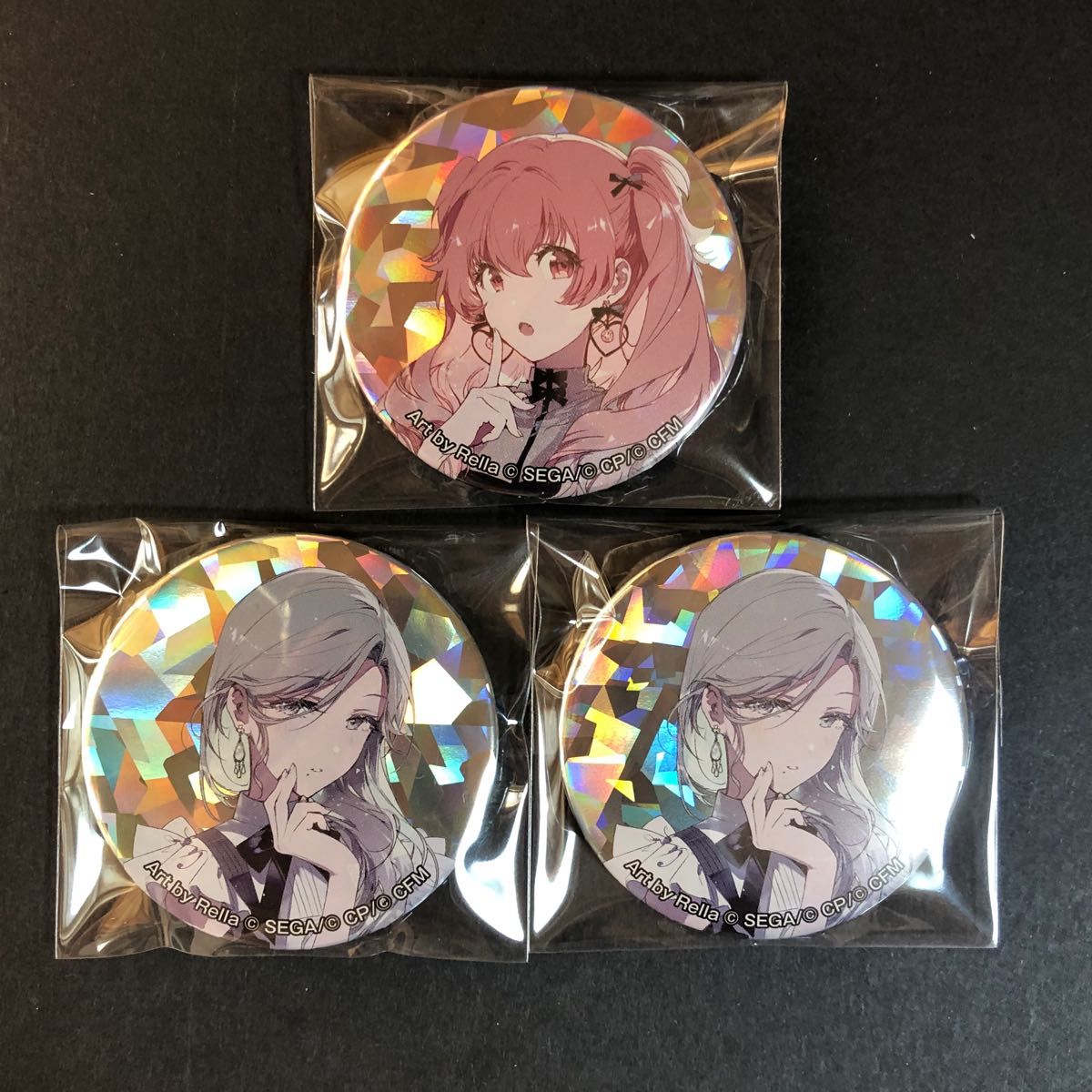 プロセカ 缶バッジ 宝石箱 桃井愛莉 日野森雫｜Yahoo!フリマ（旧PayPay