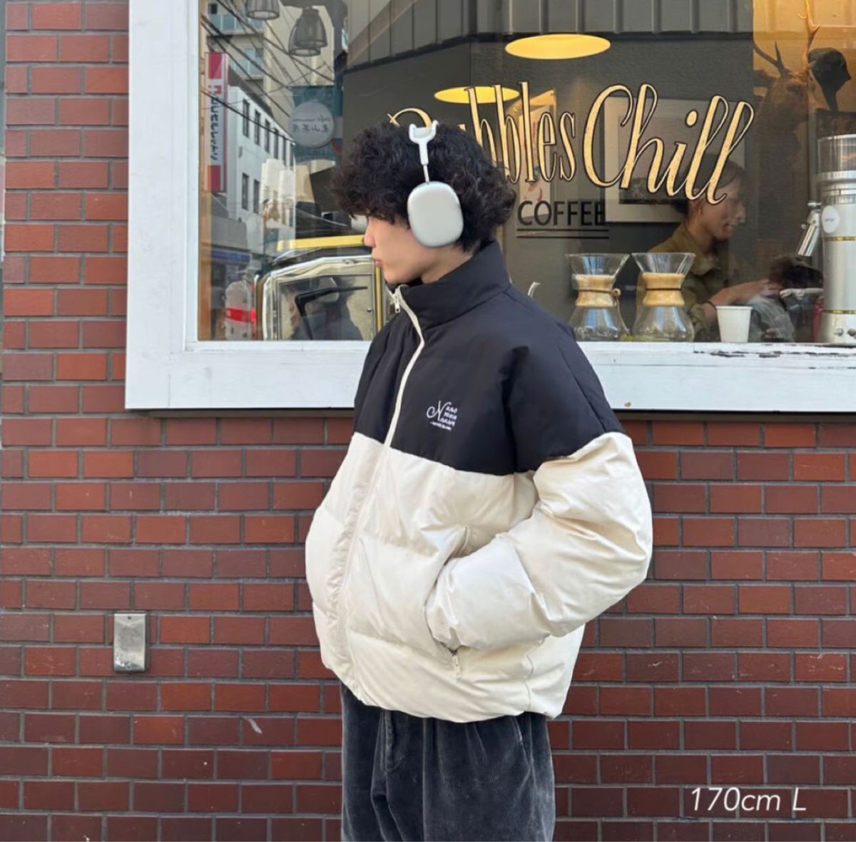 kaoyorinakami panel blouson カオヨリナカミ ダウンジャケット｜Yahoo