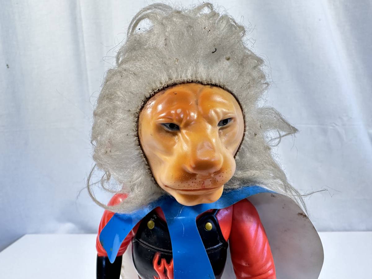 Yahoo!オークション - 昭和レトロ/ソフビ/怪傑/ライオン丸/キングサイ