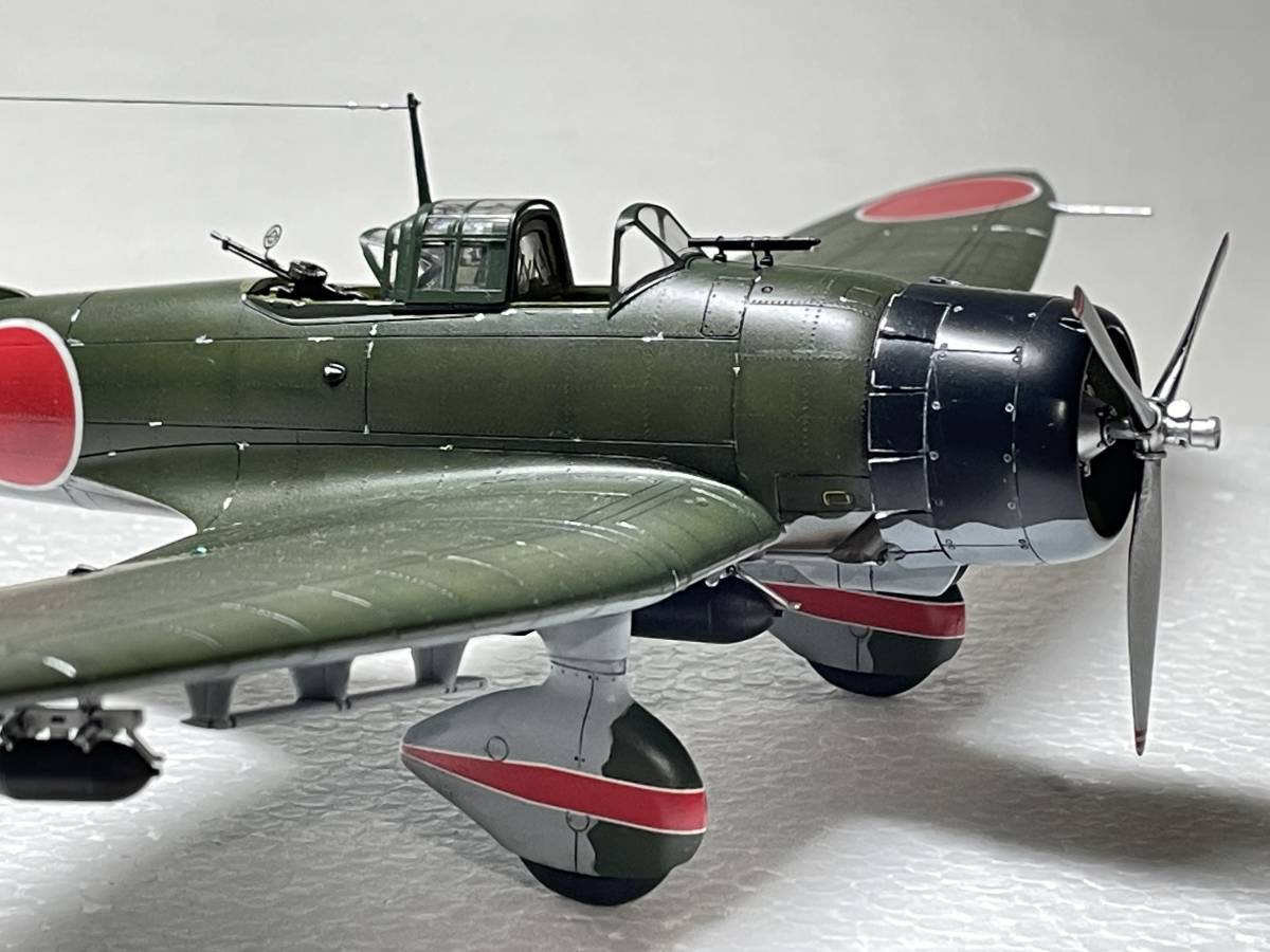 Yahoo!オークション - 1/48 完成品 D3A1 九九式艦爆11型''空母加賀搭