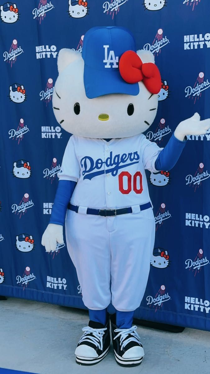 ドジャース ハローキティ ライトアップボブルヘッド LAD 大谷翔平 山本