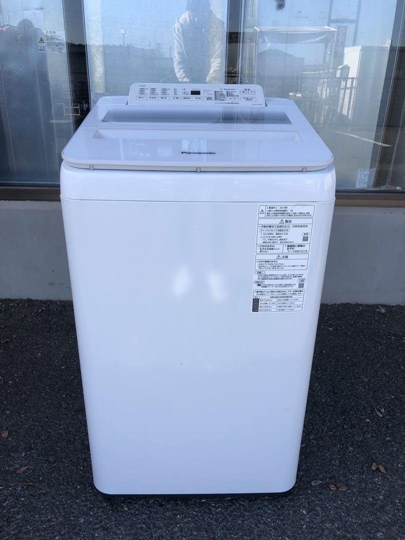 東京23区配送無料✨縦型洗濯機 パナソニック NA-FA70H7 7キロ 美品