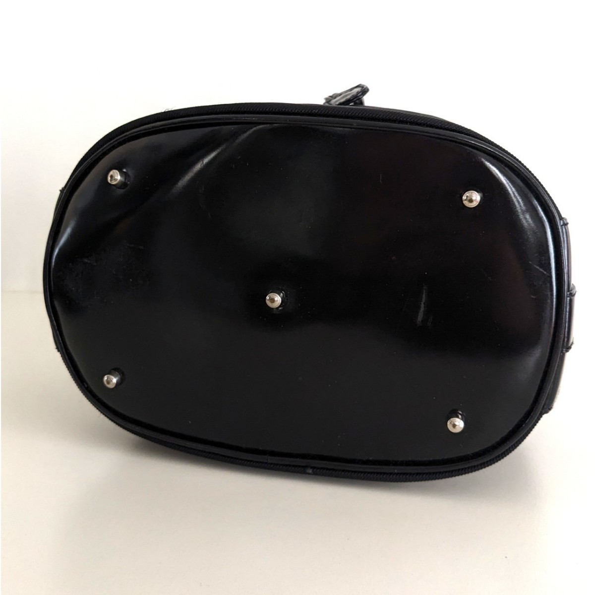 良品 GUCCI オールドグッチ バンブー ヴィンテージ 2way 巾着 バケツ