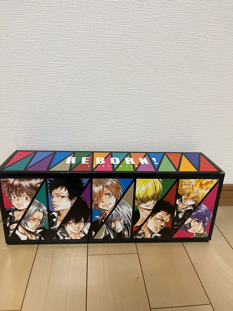 全巻収納ボックス付 家庭教師ヒットマン リボーン 文庫 全巻セット