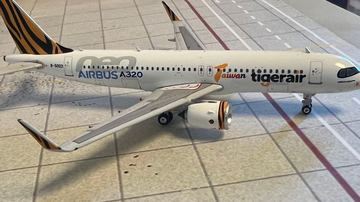 1/400 phoenix タイガーエア台湾 tiger air 台湾虎航 A320neo エアバス