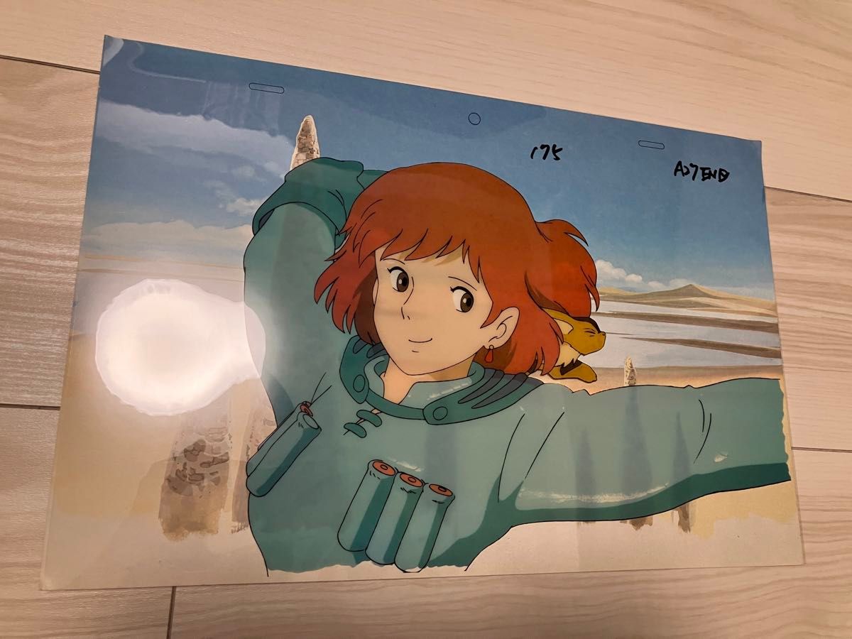 スタジオジブリ 風の谷のナウシカ 複製セル画 背景セット 宮崎駿