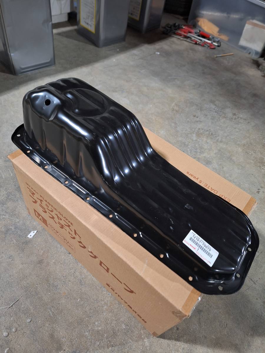 Yahoo!オークション - 売り切り倉庫整理品 1G系 新品オイルパン G