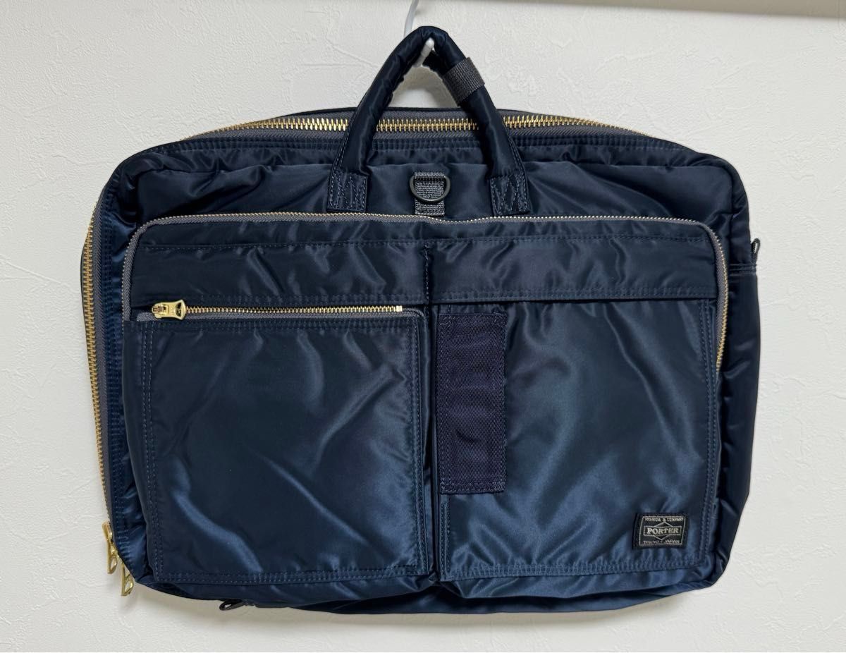 PORTER PX TANKER RECON BAG アイアンブルー 1日使用 定価77000｜Yahoo