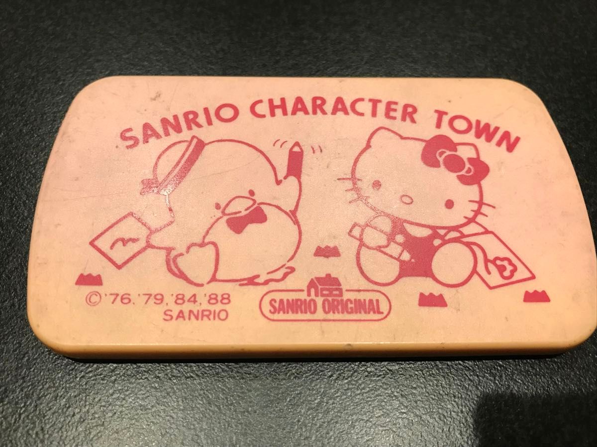 昭和レトロ 1988年 サンリオ ミニ色鉛筆セット タキシードサム ハロー