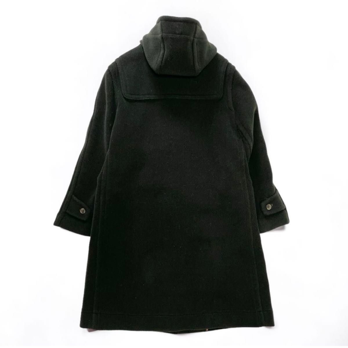 MONTGOMERYモンゴメリー ムーアブルック ヘリンボーンダッフルコート L