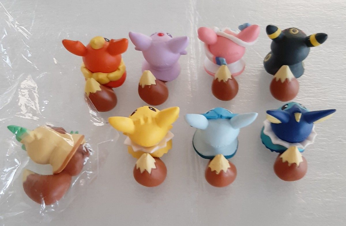 ポケモン イーブイポンチョ フィギュア ガチャ｜Yahoo!フリマ（旧