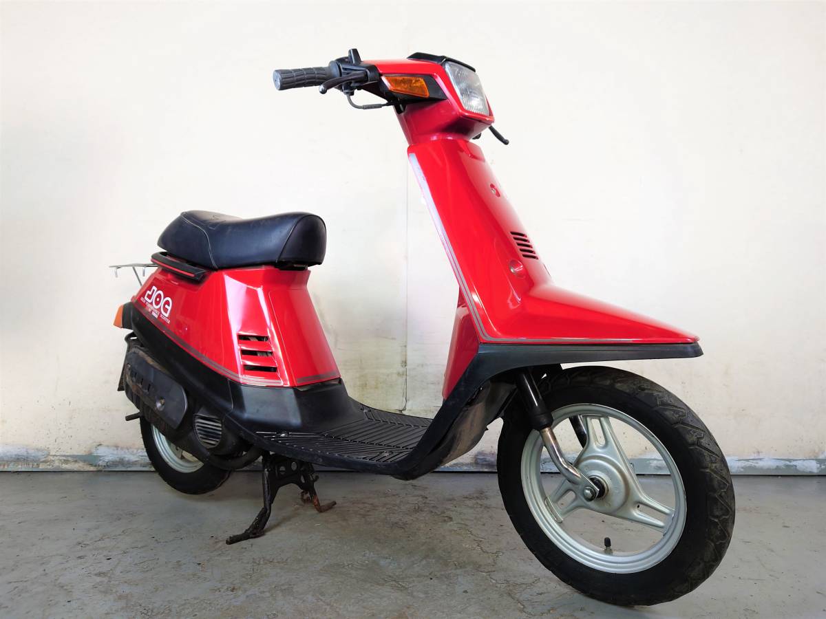 Yahoo!オークション - 【YAMAHA JOG ジョグ 27V】始動確認済 書類付 キ